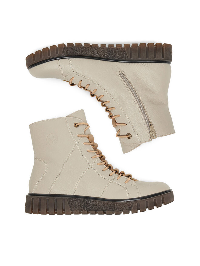Rieker Schnürschuhe Rieker CEO-Y3420-62 Beige