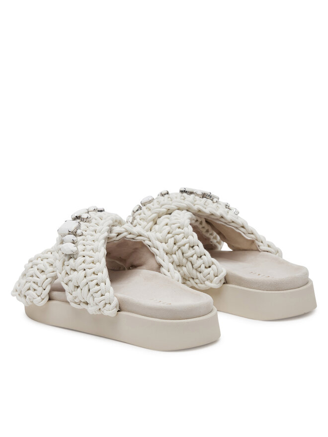 Inuikii Iešļūcenes Inuikii Woven Stones 70104-106 1100 Balts