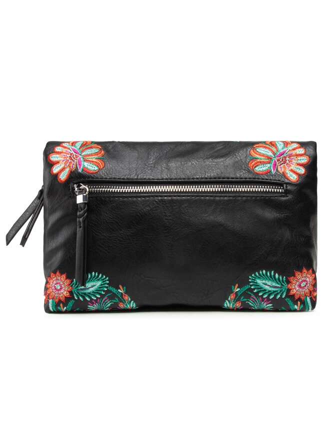 Desigual Handtasche Desigual 21SAXPBU Schwarz