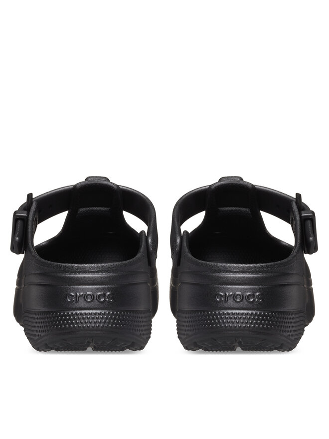 Crocs Klapki Crocs Classic Mary Jane Clog 210581 Czarny