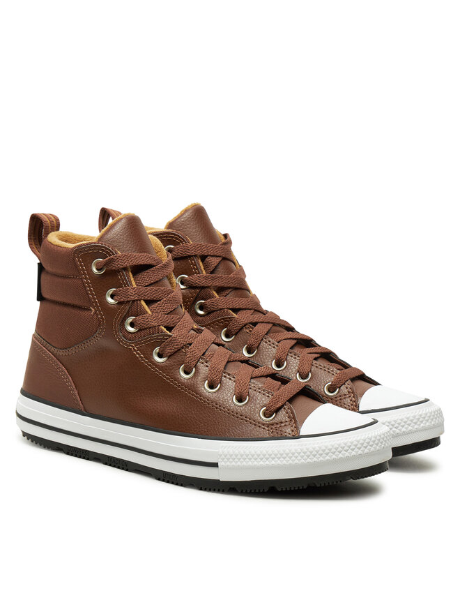 Converse Kedas Converse Chuck Taylor All Star Berkshire Boot Water-Repellent A08562C Brūns