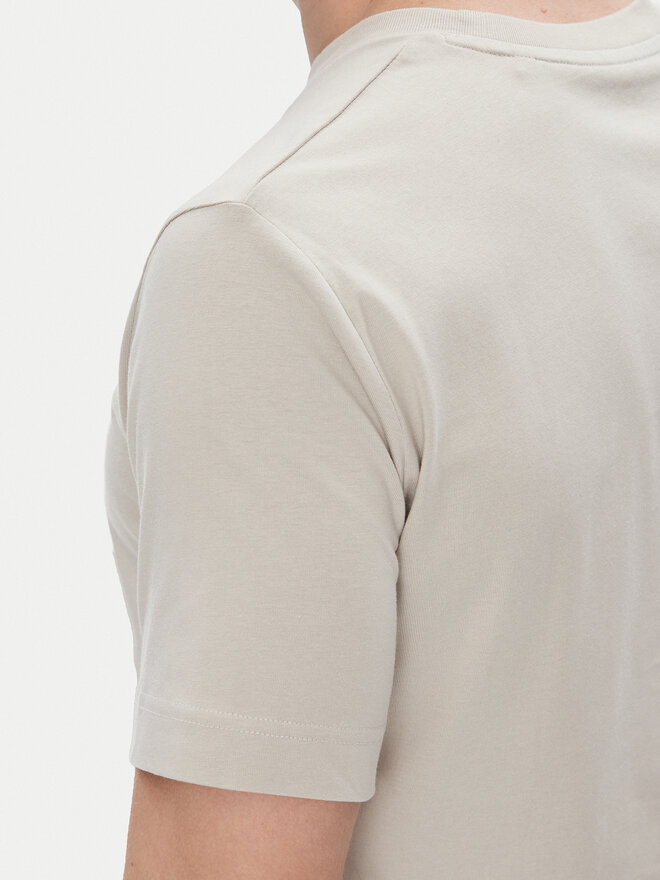Marc O'Polo Marc O'Polo T-Shirt 526 2012 51154 Μπεζ Regular Fit