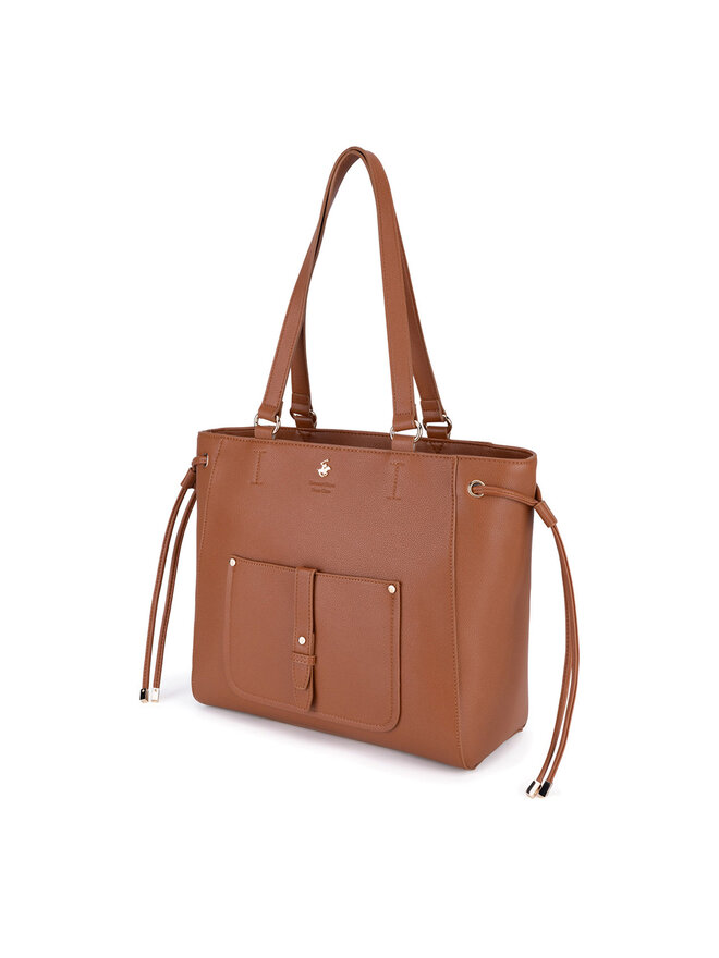 Beverly Hills Polo Club Handtasche Beverly Hills Polo Club BHPC-C-015-07 Braun