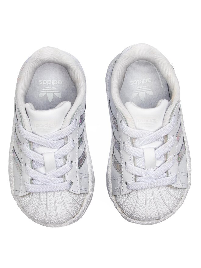adidas Снікерcи adidas Superstar El I CG6707 Білий