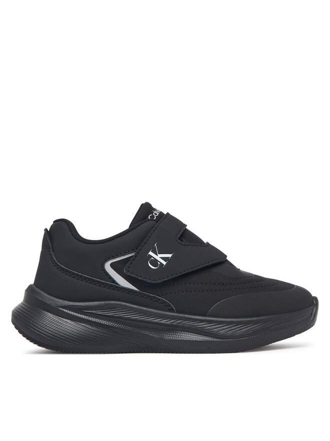 Calvin Klein Sneakers Calvin Klein Low Cut Velcro Sneaker V1X9-83478-1861 S Schwarz