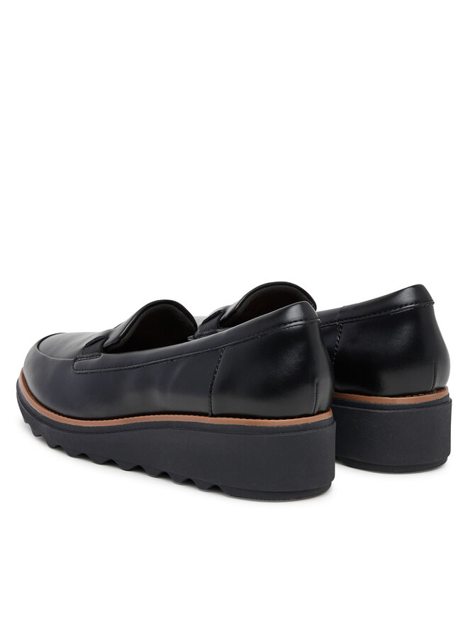 Clarks Туфлі Clarks Sharon Pace 26184342 Чорний