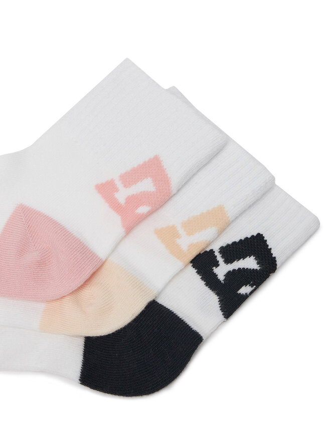 DC Calcetines DC AS_DC_03Z_SS25 (3-PACK) Blanco