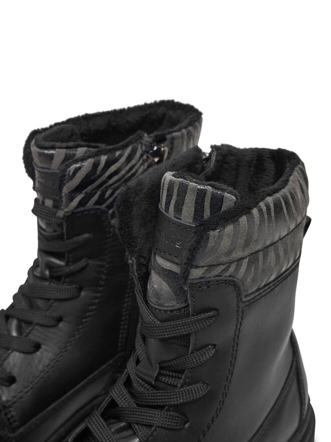 Tamaris Botine Tamaris 1-25218-43 Negru