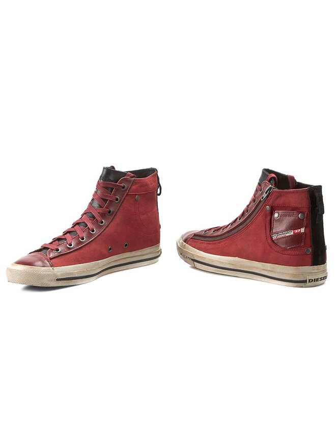 Diesel Sneakers Diesel Expo-Zip Y01048-P1038-H2940 Rot