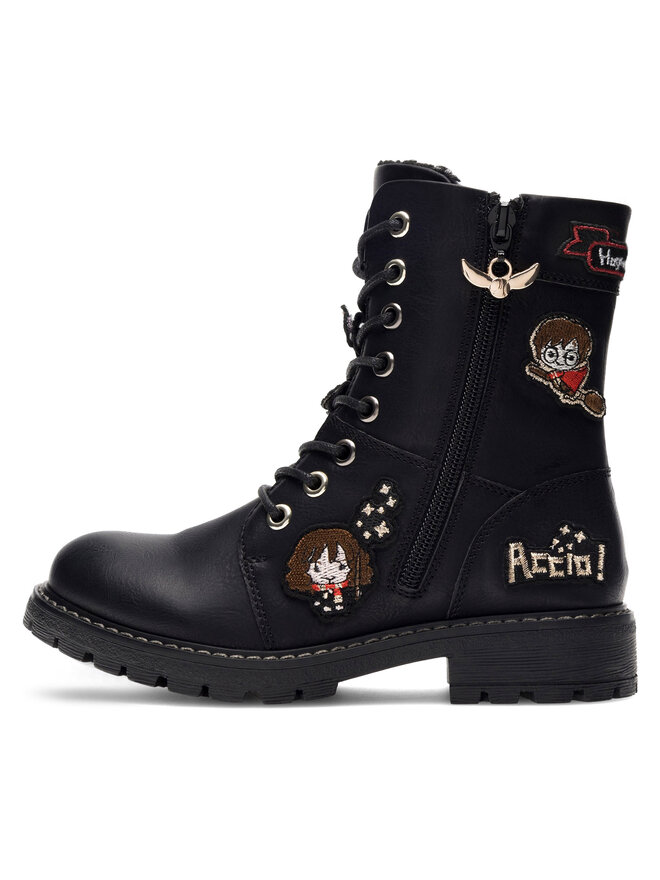 Harry Potter Μποτάκια Harry Potter AW23-147WBHP Μαύρο