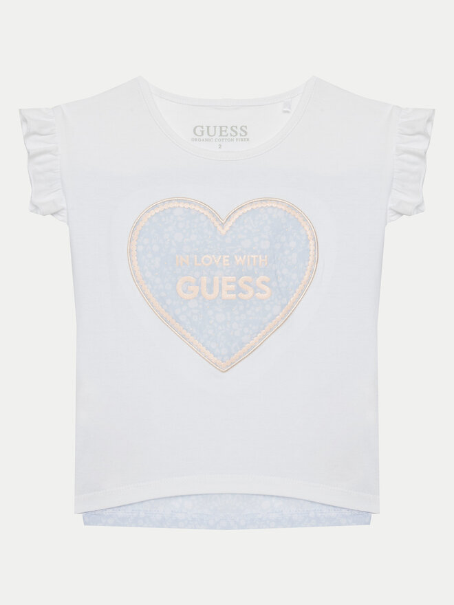 Guess Guess Набір дитячий K5GG01K6YW4 Білий Regular Fit