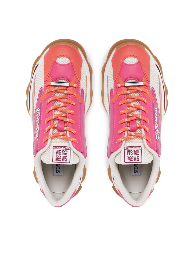 Steve Madden Sneakersy Steve Madden Zoomz SM11002327 Kolorowy
