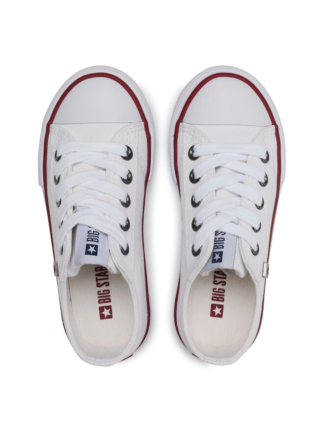 Big Star Shoes Trampki Big Star Shoes DD374160 S Biały