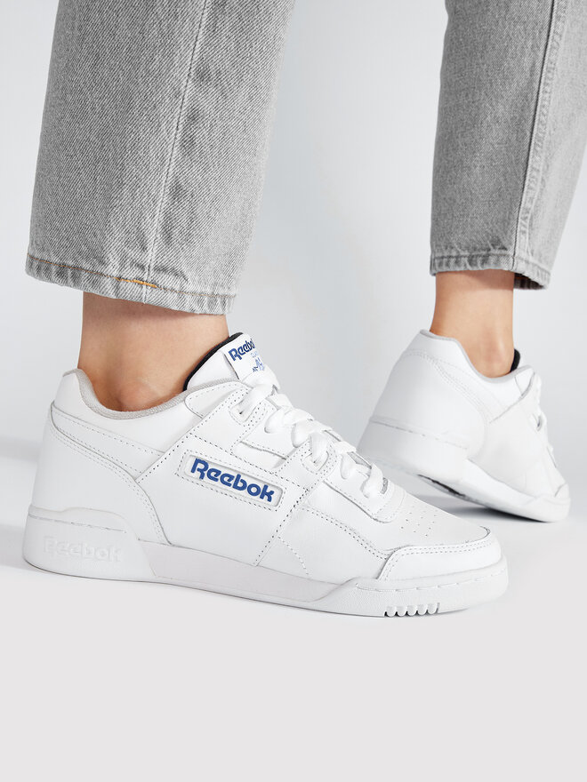 Sneakers Reebok Workout Plus 2759 WeiB eschuhe