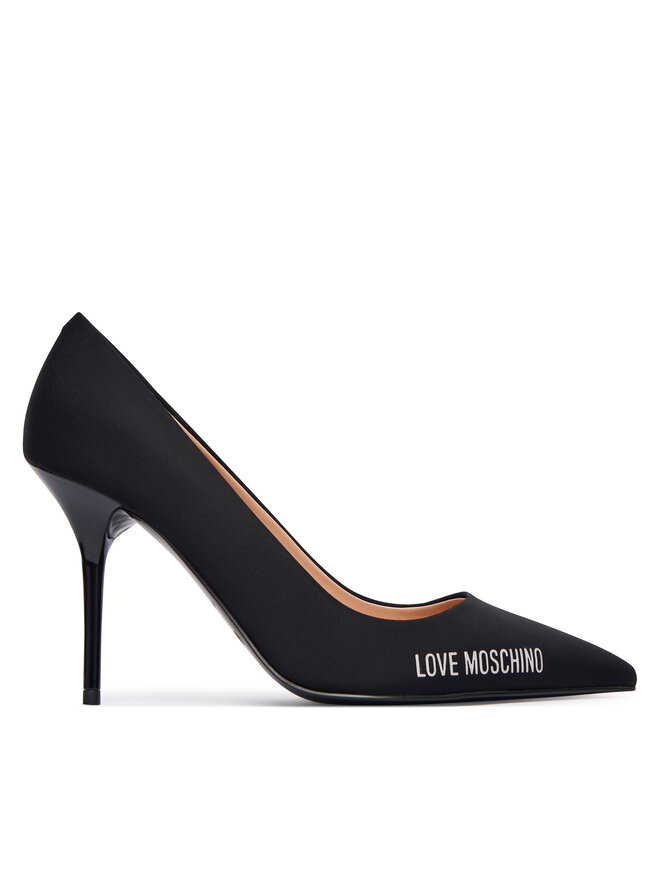 LOVE MOSCHINO Tacón de aguja LOVE MOSCHINO JA10299G0NIM0000 Negro