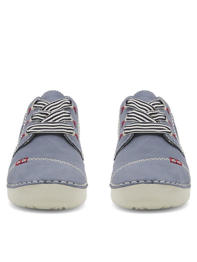 Rieker Zapatos hasta el tobillo Rieker 52520-14 Azul