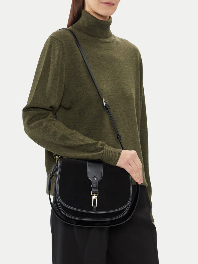 Gino Rossi Handtasche Gino Rossi TYLO0889-SH Schwarz