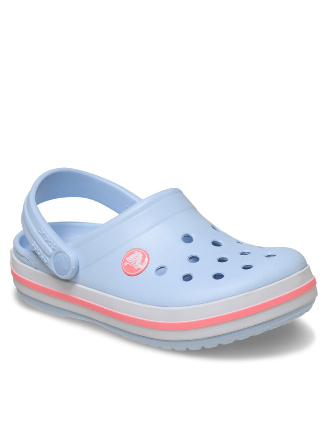 Crocs Шльопанці Crocs Crocband Clog T 207005 Голубий