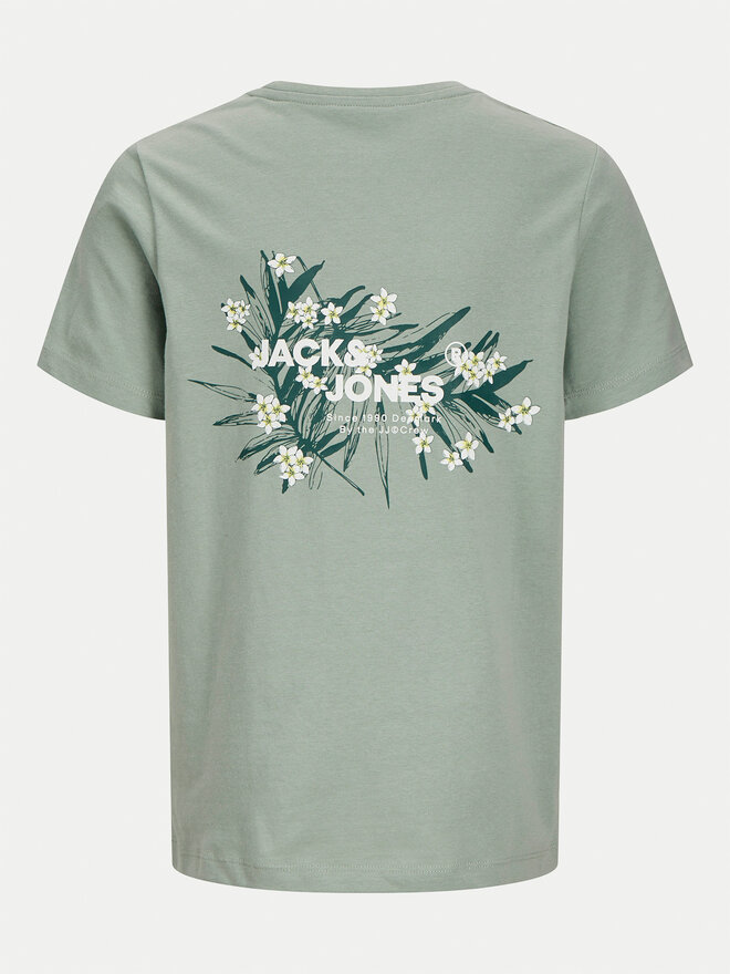 Jack&Jones Junior Jack&Jones Junior Camiseta Hawaii 12269831 Verde Regular Fit