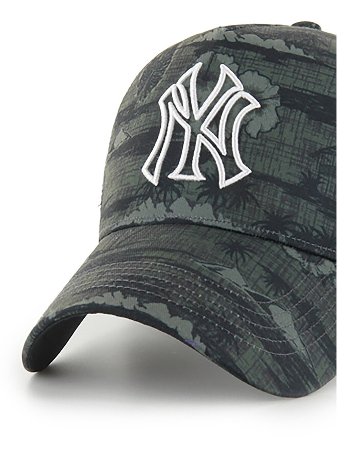 47 Brand Gorra con visera 47 Brand FIJ NY B-FIJDT17PTP Gris
