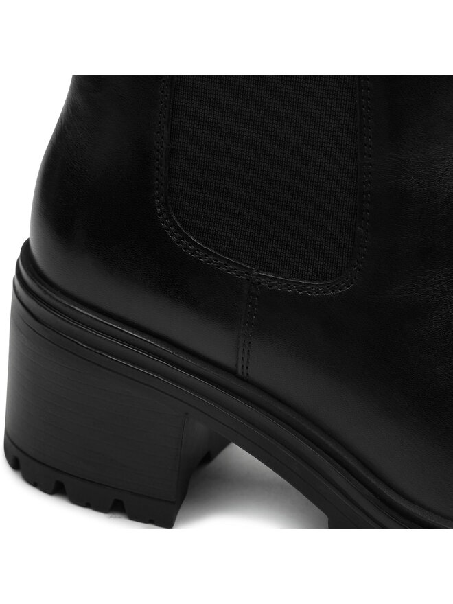 Geox Botki Geox D Damiana E D16QCE 00043 C9999 Czarny