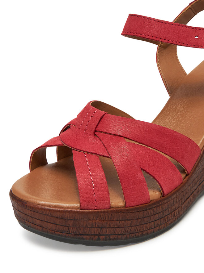 Lasocki Sandalen Lasocki WI23-LEMONE-03 Rot