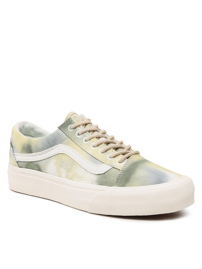 Vans platform grey gold on sale