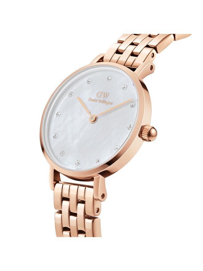 Daniel Wellington Sat Daniel Wellington Petite DW00100613 Zlatna