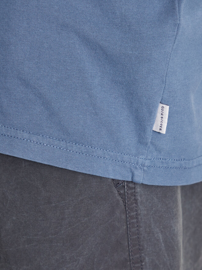 Quiksilver Quiksilver Póló Qs Bubble Stamp EQYZT07258 Kék Regular Fit