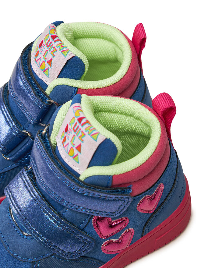 Agatha Ruiz de la Prada Snīkeri Agatha Ruiz de la Prada 241915-A M Zils