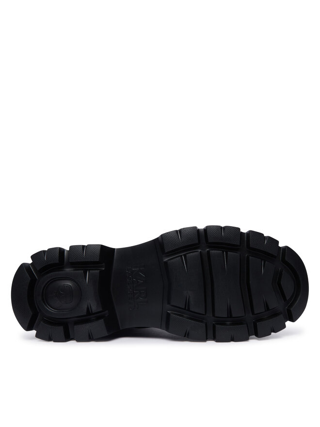 KARL LAGERFELD Черевики KARL LAGERFELD Trekka Mens Nft KL25252 Чорний