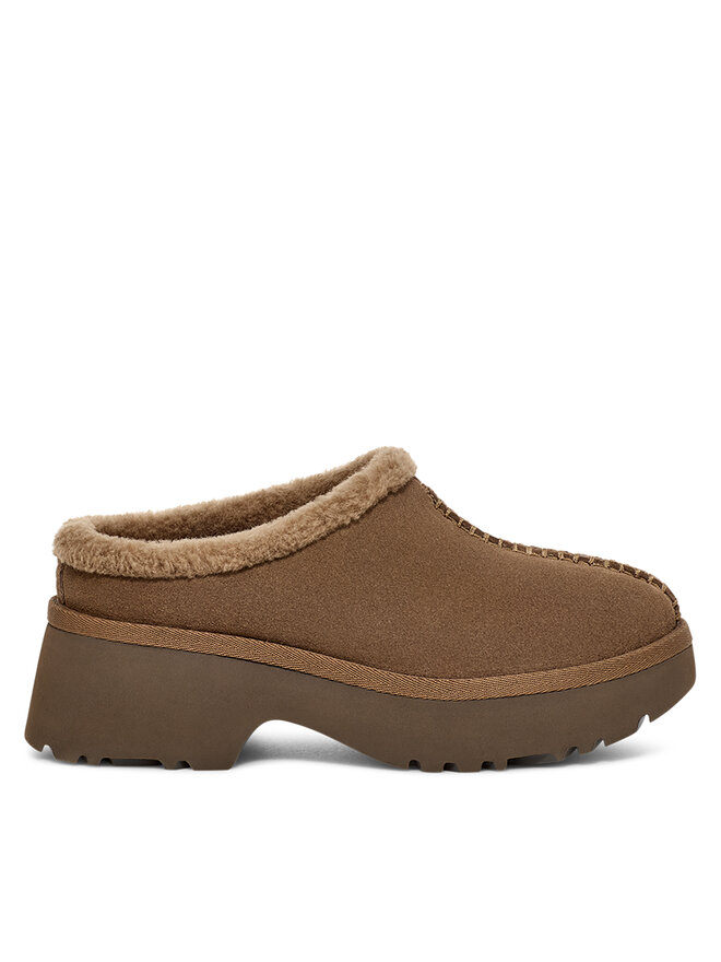 Ugg Papucs Ugg W New Heights Cozy Clog 1162510 Barna