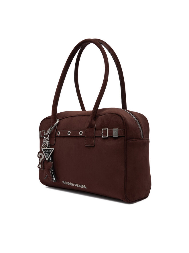 Guess Jeans Handtasche Guess Jeans CEO-GUESS-XC-004-10 Dunkelbraun