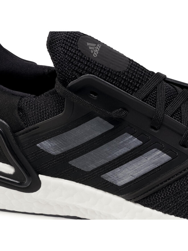 Laufschuhe adidas Ultraboost 20 EF1043 Schwarz eschuhe