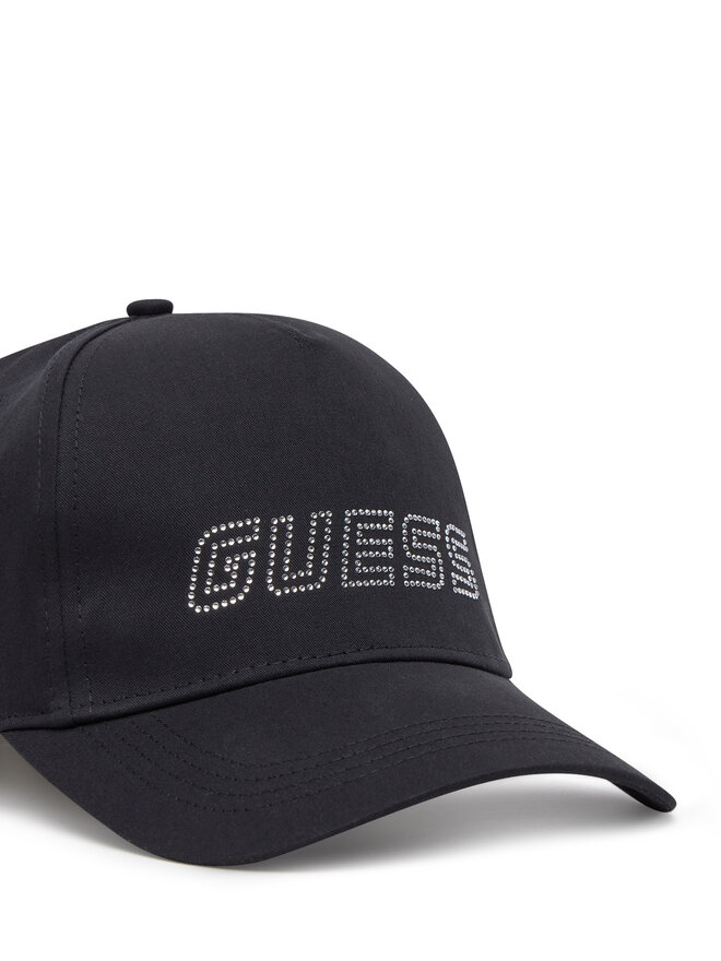 Guess Шапка с козирка Guess V5GZ01 WO08O Черен