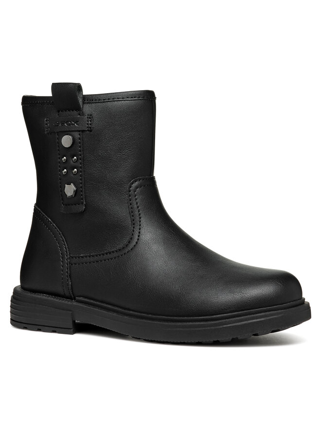 Geox Csizma Geox Jr Eclair J469QI 0009F C9999 M Fekete