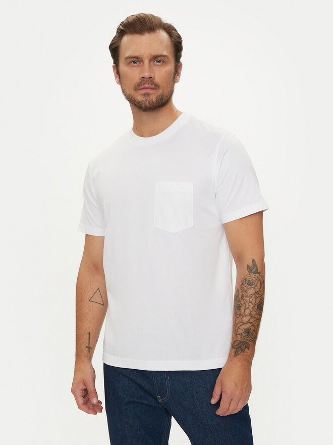 Gap Gap T-Shirt 507947-00 Weiß Regular Fit