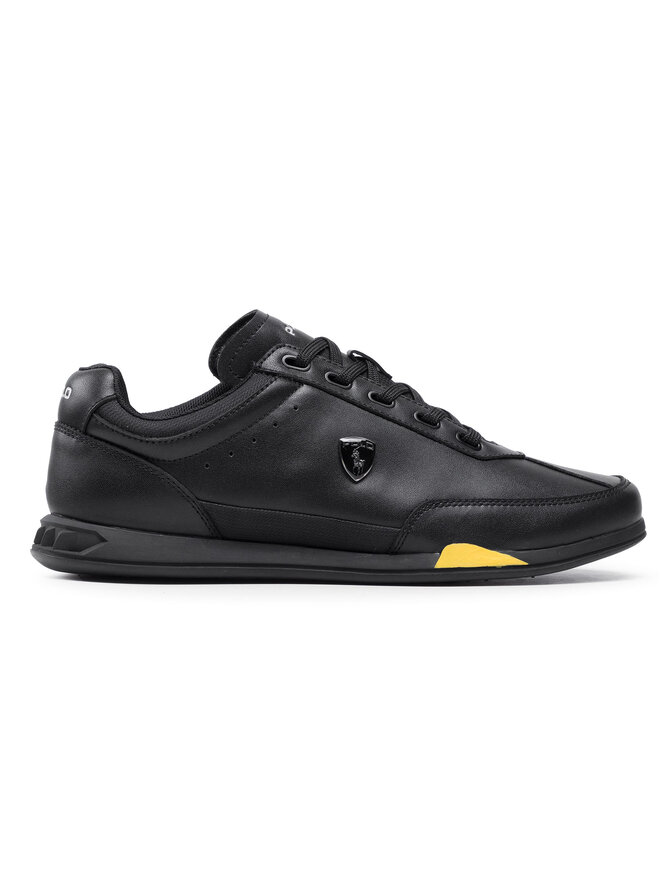 Polo Ralph Lauren Sneakers Polo Ralph Lauren Irvine Low 809806258001 Schwarz