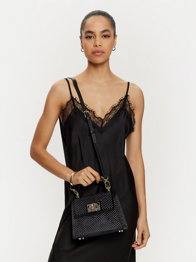 Сумка Furla 1927 Mini Top Handle WB01262BX1472O60001007 Чорний |  evzuttya.com.ua