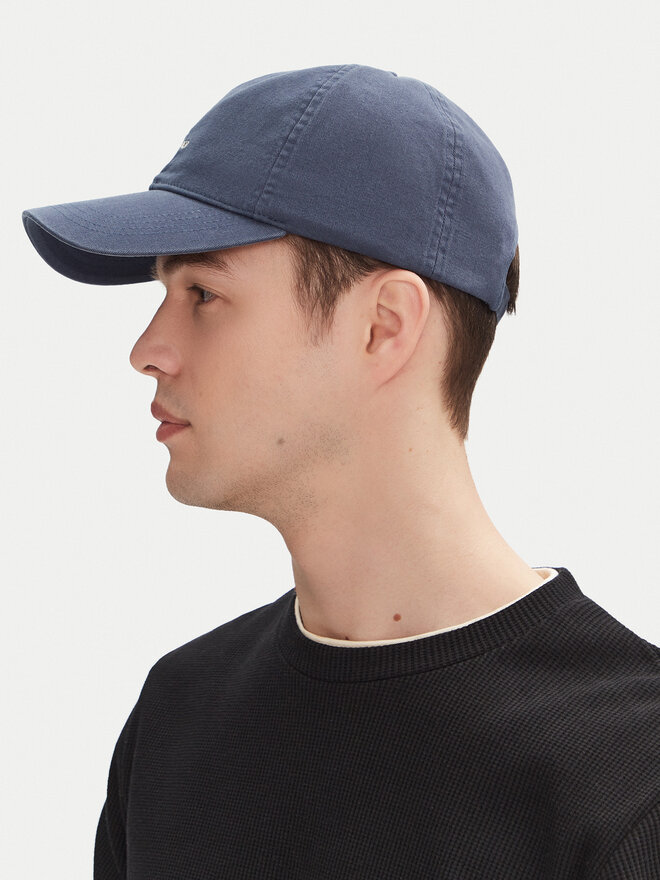 Barbour Baseball sapka Barbour Cascade MHA0274BU74 Kék