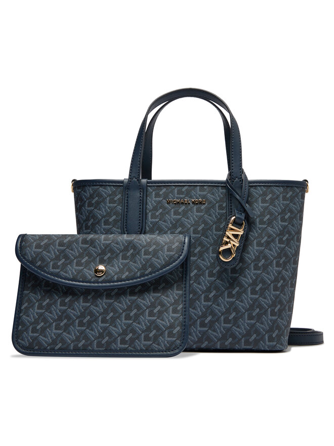 Sac a main MICHAEL Michael Kors Eliza 30R4GZAT0V Bleu marine chaussures