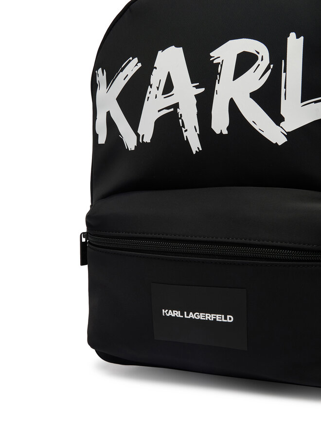 Karl Lagerfeld Kids Rucksack Karl Lagerfeld Kids Nomade Monaco D2 Z31224 Schwarz