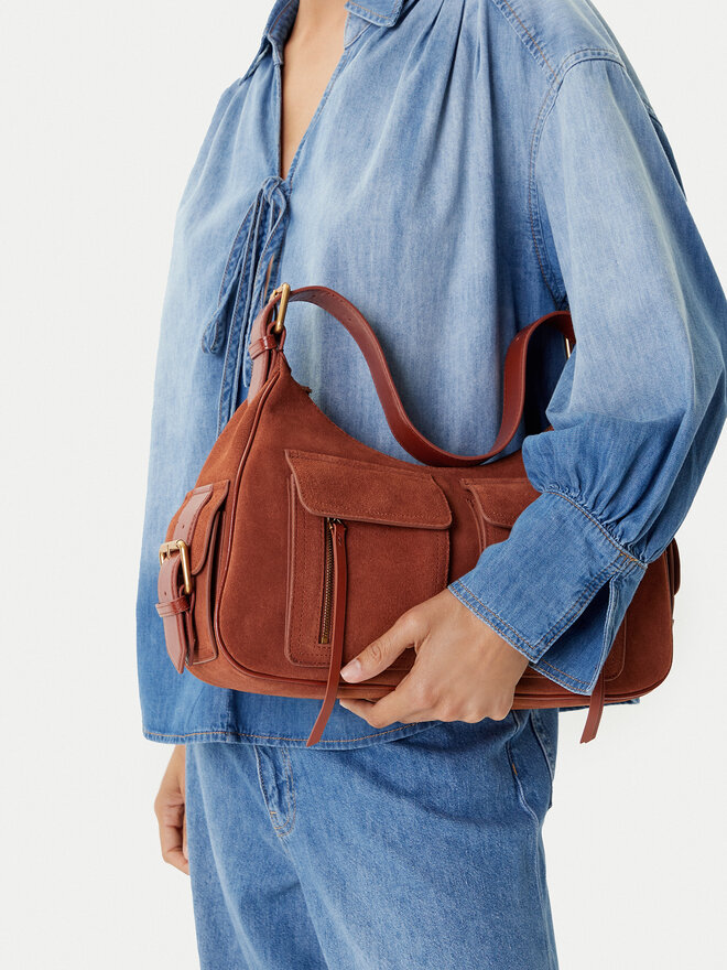 PINKO Kabelka PINKO Cargo Bag Maxi PE 25 PLTT 104507 A29N Hnědá