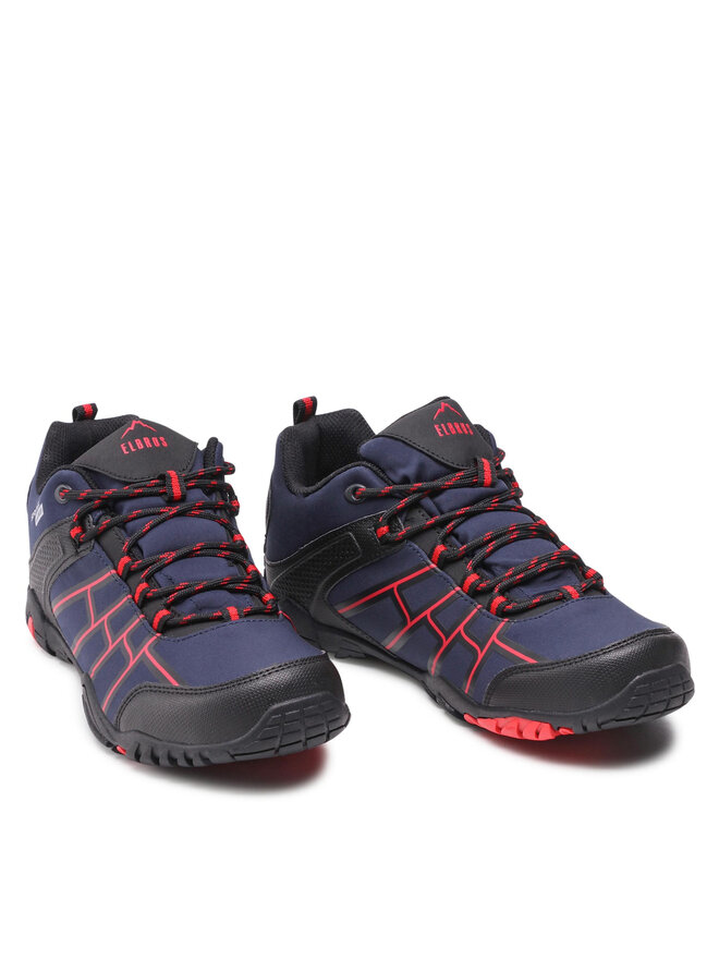 Elbrus Trekkingschuhe Elbrus Rimley Wp Dunkelblau