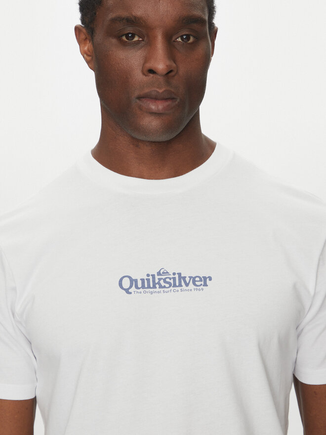 Quiksilver Quiksilver Marškinėliai EQYZT08062 Balta Regular Fit