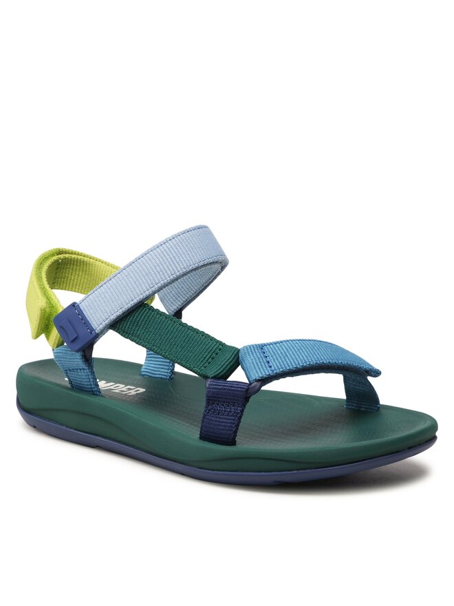 Camper Women's Match Flat Sandal - Ergonomic Recycled Sporty Sandals