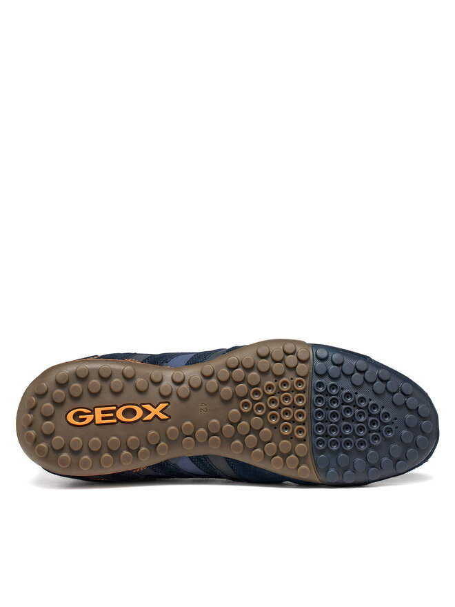 Geox Sneakers Geox Uomo Snake U4207K 022EK C4078 Dunkelblau