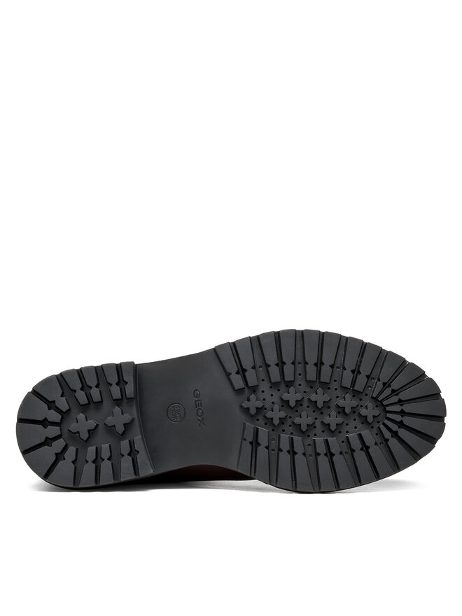 Geox Klassische Stiefeletten Geox D Iridea D04HRB 0008U C6013 Dunkelrot
