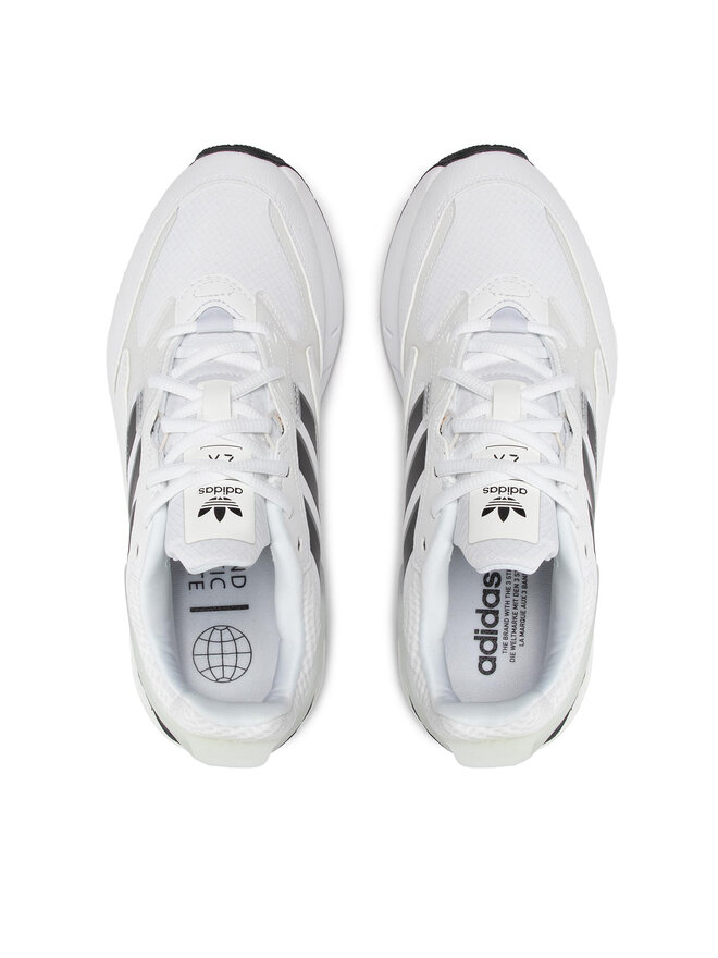 Снікерcи adidas ZX 1K Boost 2.0 Shoes GZ3549 Білий | evzuttya.com.ua