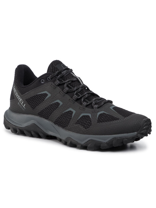 Merrell Взуття для бігу Merrell Fiery GTX GORE-TEX J99625 Чорний